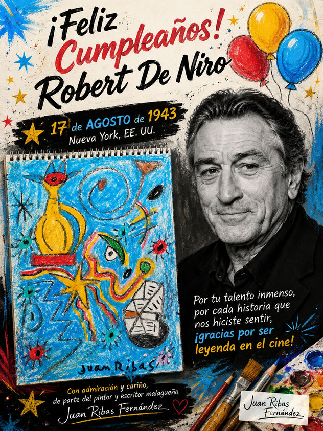 Cumpleaños robert de niro