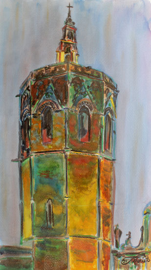 MICALET Watercolour Paper Landscaping