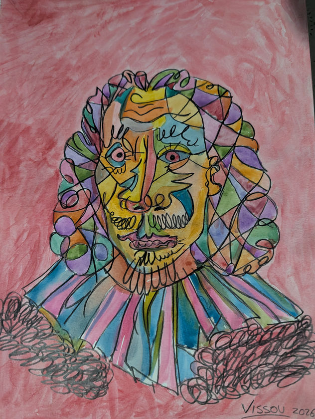 Honor y Acero (o "Mosquetero") Picasso homenaje
