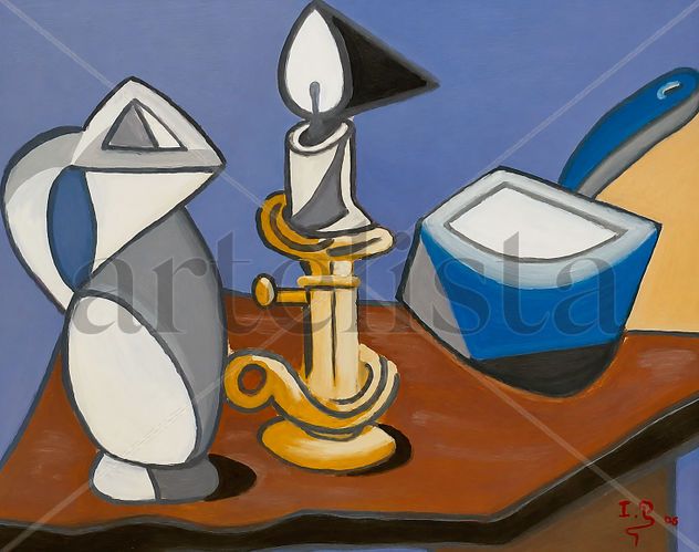 Bodegón de Picasso