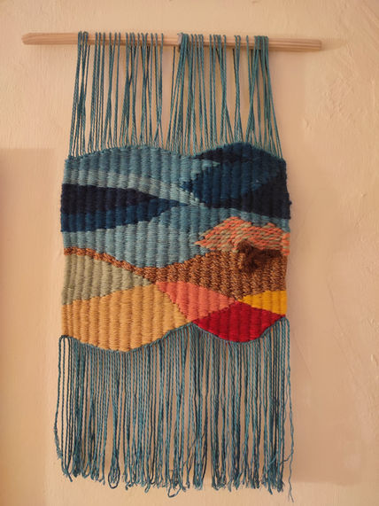 Campos azules