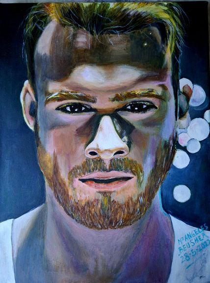Retrato Kerem Bürsın