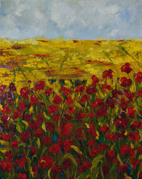 Mar de amapolas