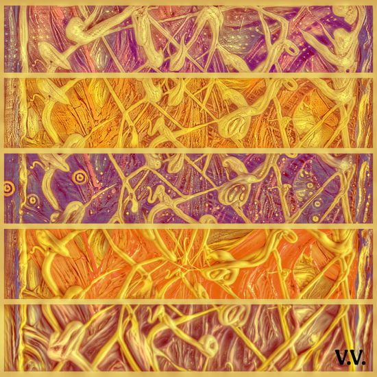 Abstracto 18 Acrylic Canvas Others