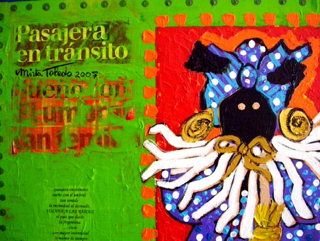 PASAJERA EN TRÁNSITO (detalle)
