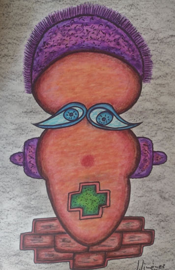 PEPEARTE-5822 Mixed Media