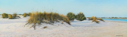 Dunas al atardecer...