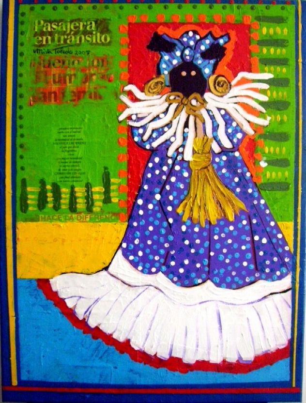 PASAJERA EN TRÁNSITO, 2007