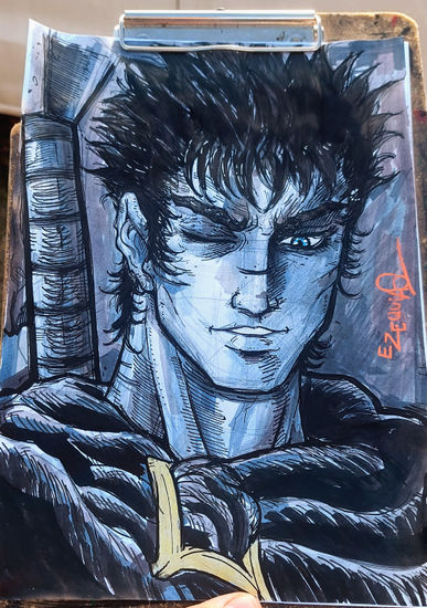 GUTS Mixed Media