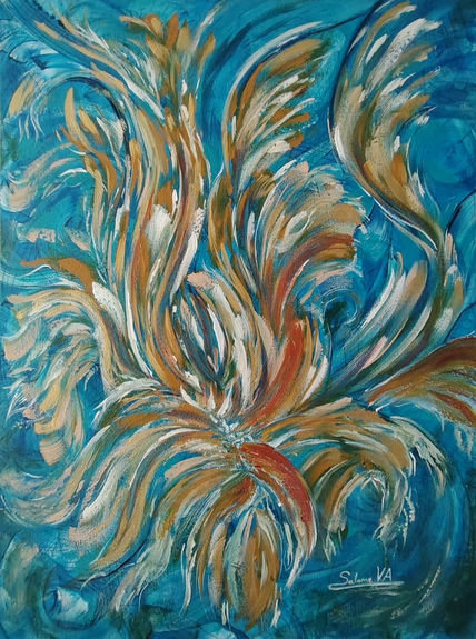 Flowers – Pintura...
