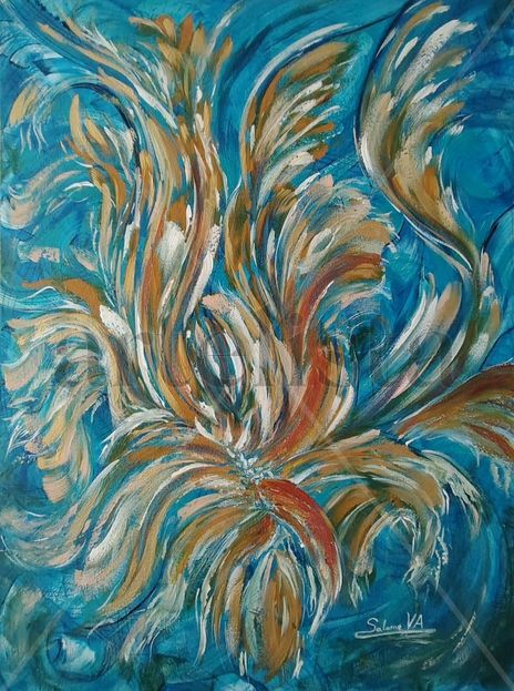 Flowers – Pintura...
