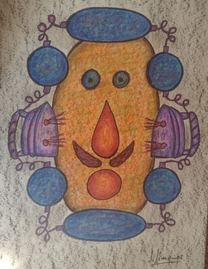 PEPEARTE-5862 Mixed Media