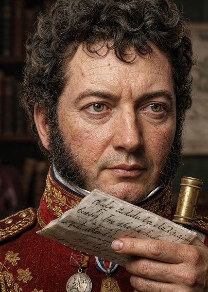 Bernardo O'Higgins.