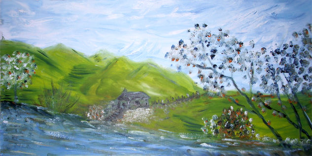 Ermita Oil Canvas Landscaping