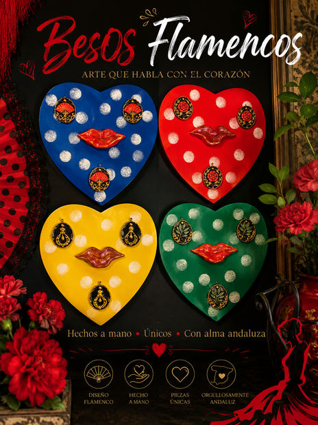 Besos flamencos