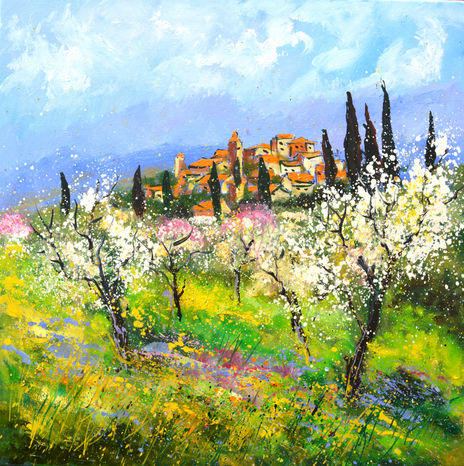 Spring in Provence