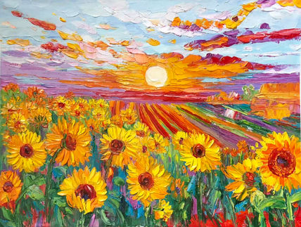 Sunflowers 1562