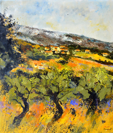 Summer in Provence