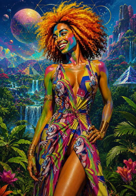Lolo benavidez art...