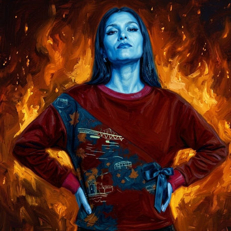 Lolo benavidez art...