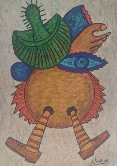 PEPEARTE-5911 Mixed Media