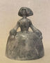 Menina mármol gris