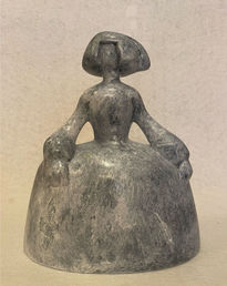 Menina mármol gris