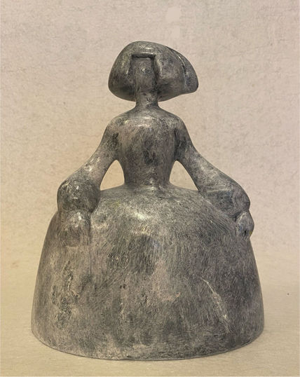 Menina mármol gris