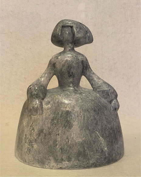 Menina mármol gris