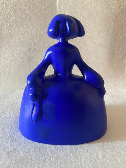 MENINA AZUL COBALTO Others Mixed