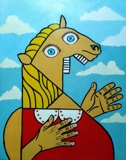 "portrait of a woman "