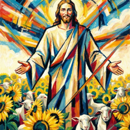 Jesús con Brazos...