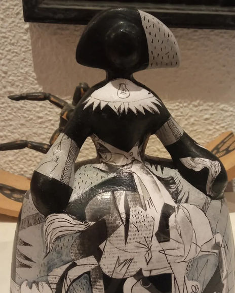 Menina guernica