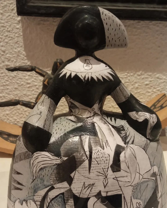 MENINA GUERNICA