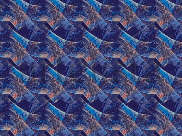 Infinite Mosaic (Digital Variations). 