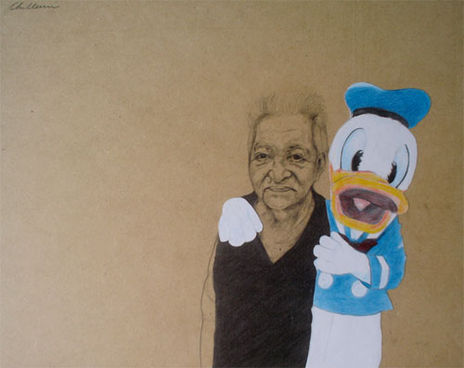 Inesita y el pato