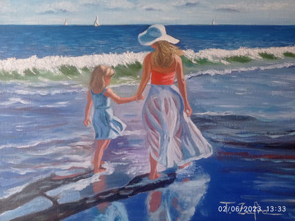 Madre e hija...