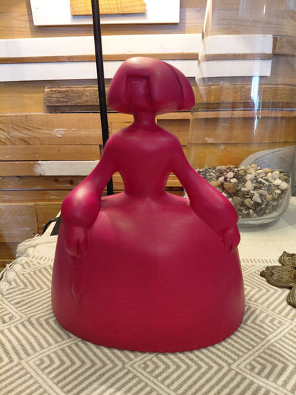 Menina magenta