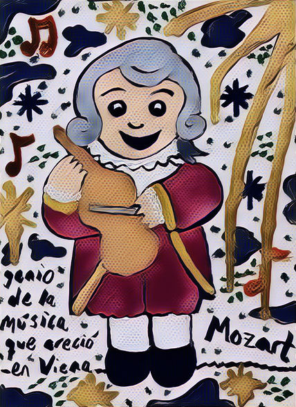 Simpático Mozart