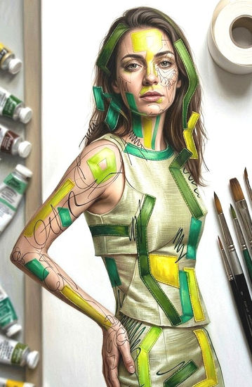 LOLO BENAVIDEZ ART WEAR xx 