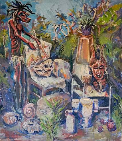 Bodegón tribal (2025)