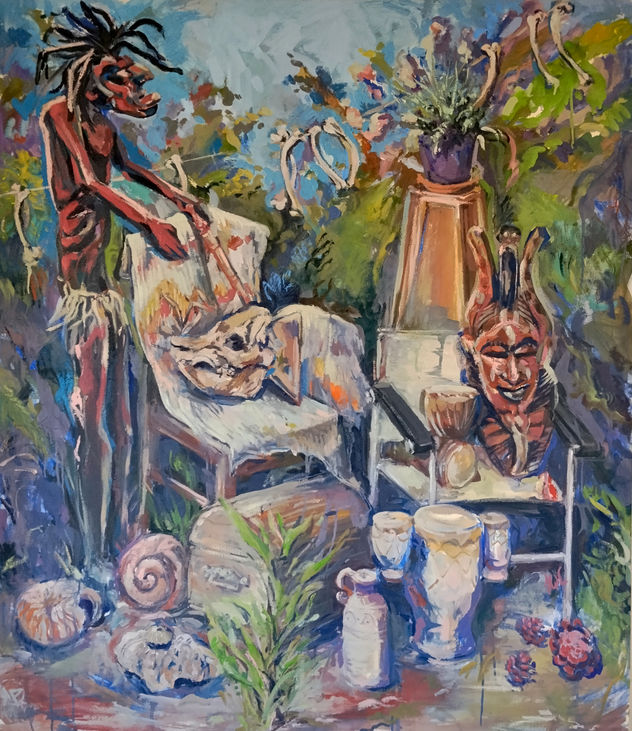Bodegón tribal (2025)