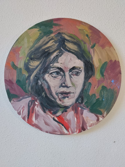 La niña vieja