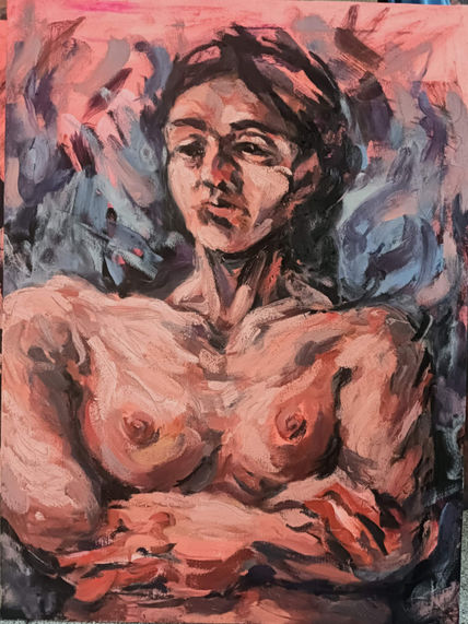Desnudo deformado