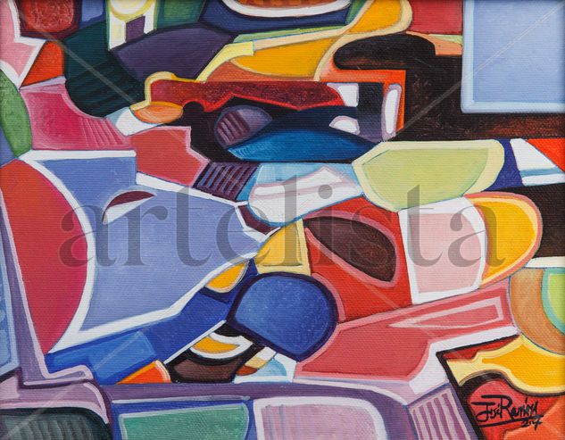 Abstracto I Óleo Lienzo Otros