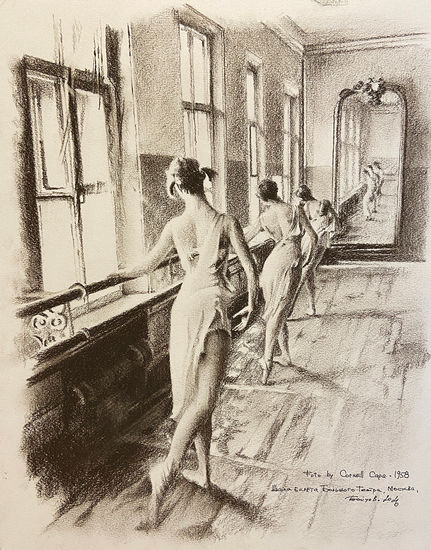 Bolshoi Charcoal