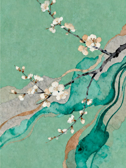 Almendro en flor