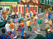 French Quarter Jazz...