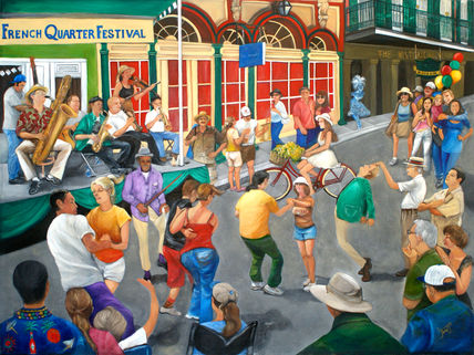 French Quarter Jazz...