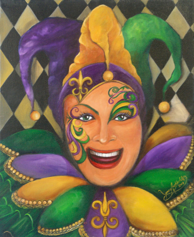 "Merry-Mardi-Jester"